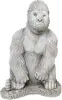 Artikelbild 12 des Artikels “Barney - Gorilla, sitzend, auf Sockel, 40 cm H | Steinguss “